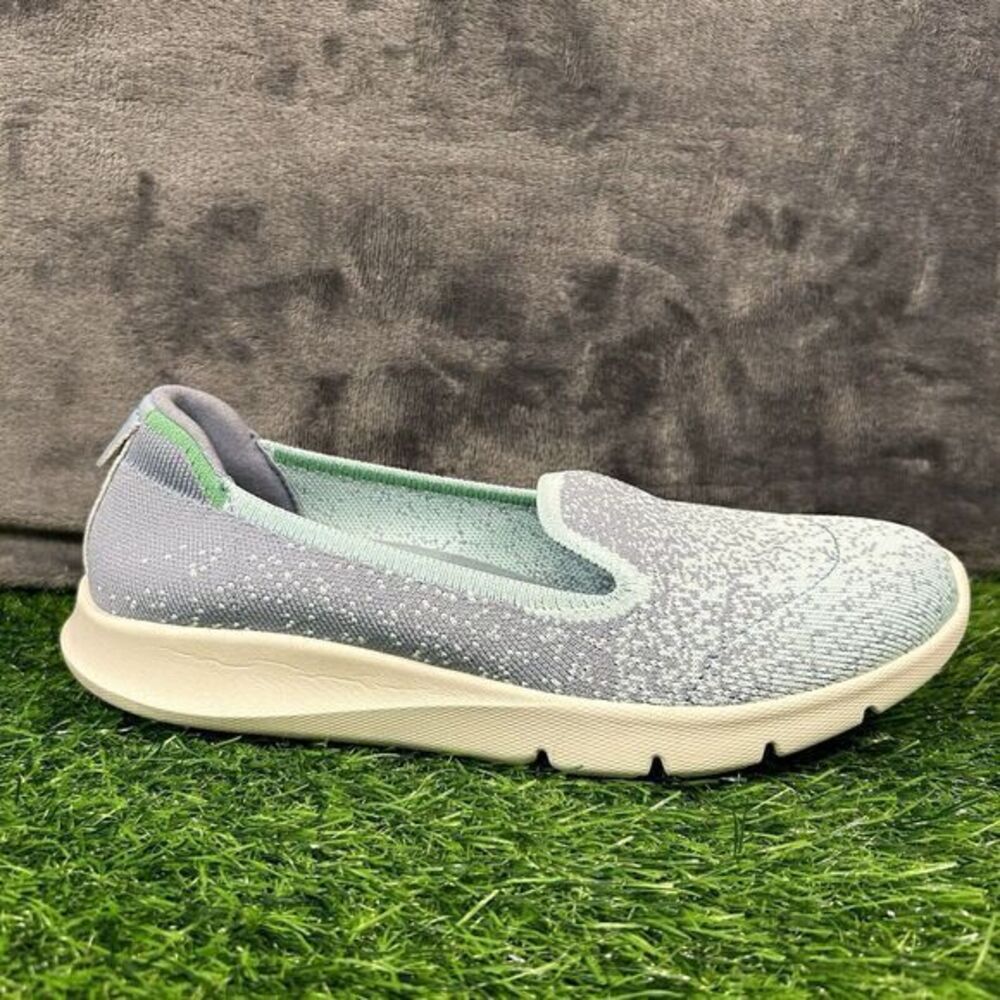 Spenco Epic Stretch Gradient Womens 8.5 B‎ Blue Shoes Sneakers Athletic Slip On